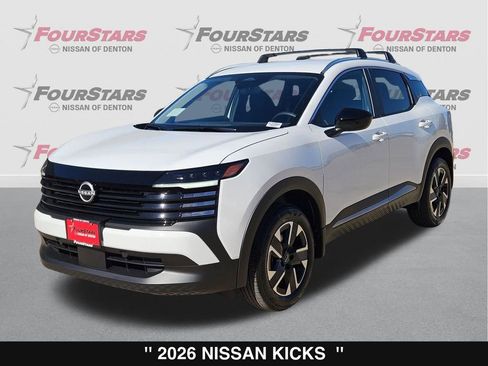 New 2026 Nissan Kicks SV image 9