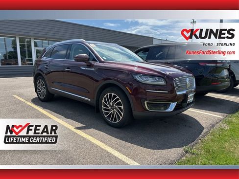 Used 2020 Lincoln Nautilus Reserve w/ Equipment Group 201A AWD/4WD image 1