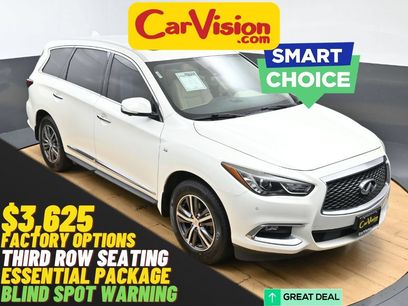 Used 2019 INFINITI QX60 Luxe w/ Essential Package