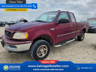 Used 1997 Ford F150 4x4 SuperCab