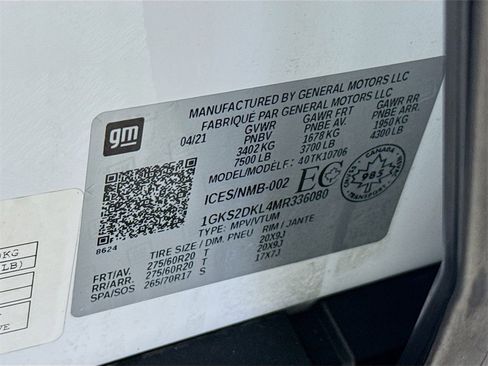 Used 2021 GMC Yukon Denali image 34