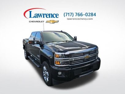 Used 2016 Chevrolet Silverado 2500 High Country w/ Duramax Plus Package