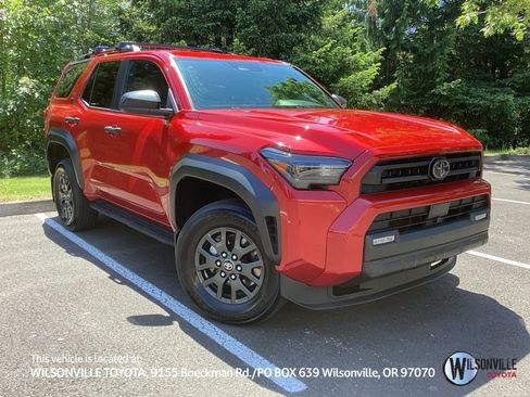 Used 2025 Toyota 4Runner SR5 AWD/4WD image 1