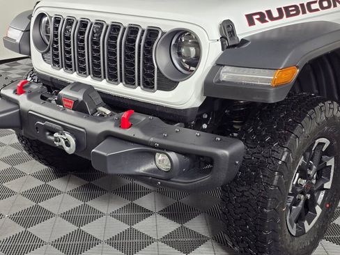 New 2026 Jeep Wrangler Unlimited Rubicon w/ Steel Bumper Group image 10