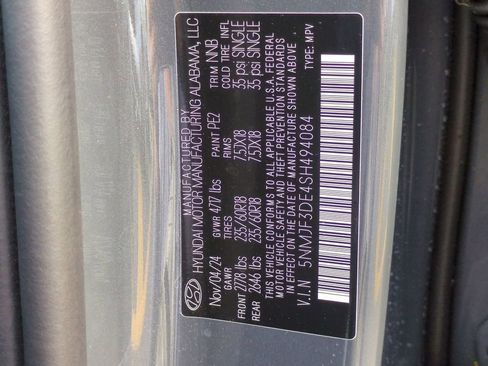 Certified 2025 Hyundai Tucson XRT image 30