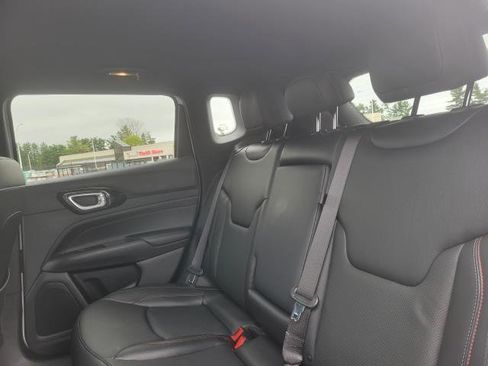 Used 2024 Jeep Compass Trailhawk w/ Trailhawk Elite Group image 31