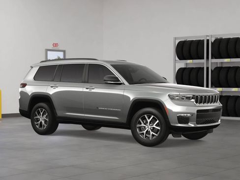 New 2025 Jeep Grand Cherokee L Limited image 7