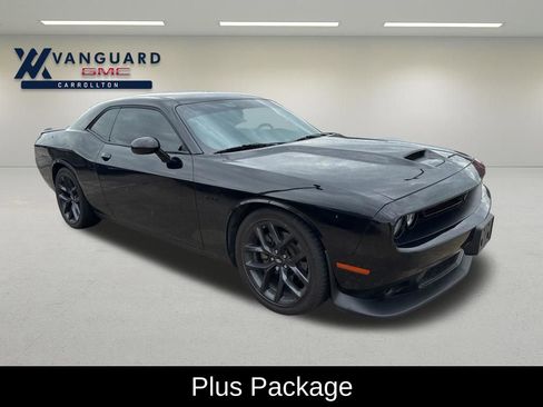 Used 2023 Dodge Challenger R/T w/ Plus Package RWD image 2