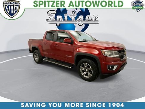 Used 2016 Chevrolet Colorado Z71 AWD/4WD image 3
