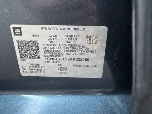 Used 2019 Chevrolet Tahoe LT image 31