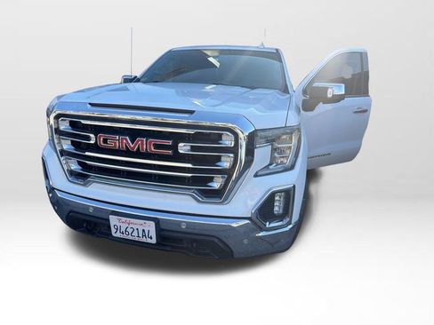 Used 2019 GMC Sierra 1500 SLT w/ SLT Premium Plus Package image 3