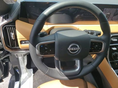 New 2026 Nissan Armada SL w/ Captain's Chari Seat Package RWD image 13