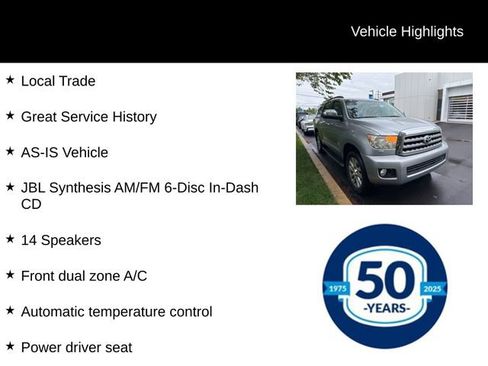 Used 2010 Toyota Sequoia Limited AWD/4WD image 7