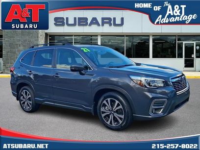 Certified 2021 Subaru Forester Limited w/ Popular Package #3