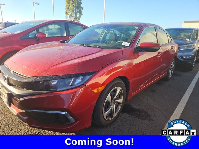 Used 2019 Honda Civic LX image 1