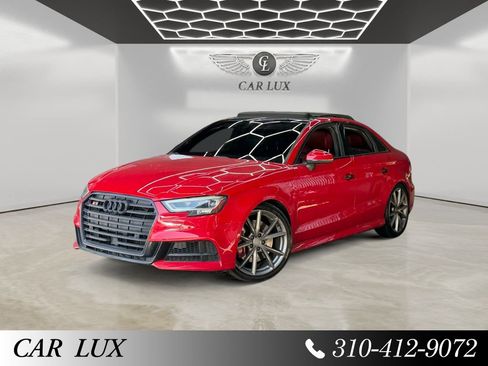 Used 2017 Audi S3 Premium Plus w/ Technology Package AWD/4WD image 1