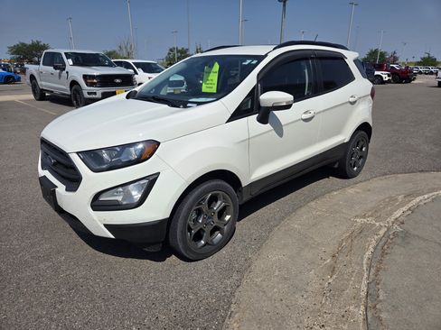 Used 2018 Ford EcoSport SES w/ SES Cold Weather Package AWD/4WD image 3