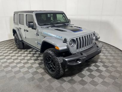 Used 2023 Jeep Wrangler Unlimited Rubicon 4xe w/ Steel Bumper Group
