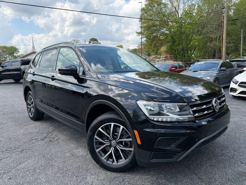 Used 2021 Volkswagen Tiguan S AWD/4WD image 2