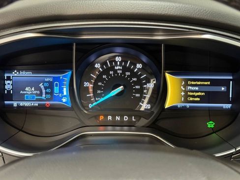 Used 2014 Ford Fusion Titanium FWD image 20