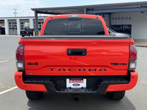 Used 2023 Toyota Tacoma TRD Pro AWD/4WD image 4