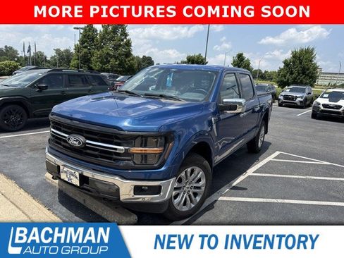 Used 2024 Ford F150 XLT w/ Equipment Group 302A MID AWD/4WD image 3