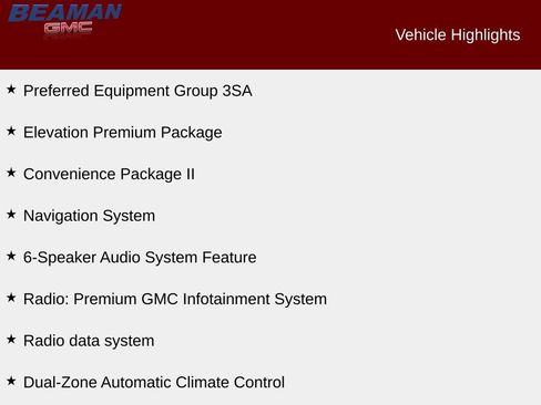 New 2026 GMC Terrain Elevation w/ Elevation Premium Package image 4