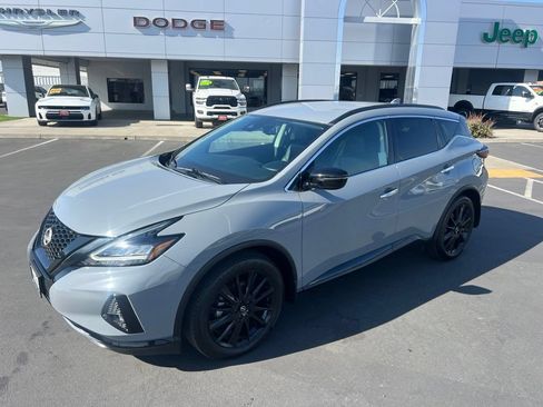 Used 2024 Nissan Murano SV w/ SV Midnight Edition Package AWD/4WD image 3