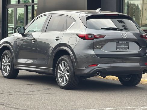 Certified 2025 MAZDA CX-5 AWD 2.5 S w/ Preferred Package image 8