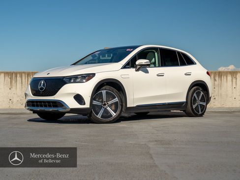 Certified 2023 Mercedes-Benz EQE 350+ 4MATIC SUV image 1