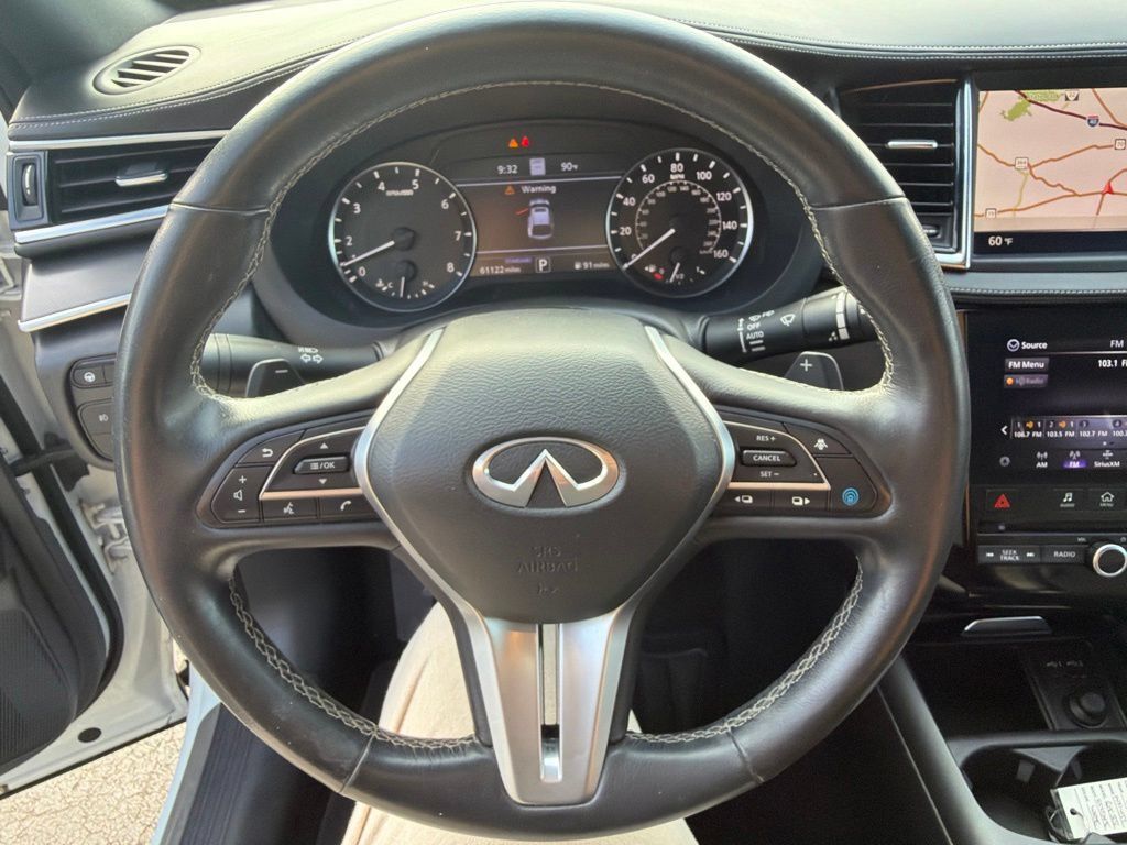Used 2023 INFINITI QX55 Essential AWD/4WD image 24