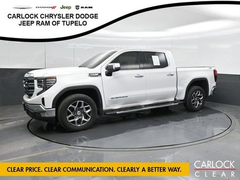 Used 2022 GMC Sierra 1500 SLT w/ SLT Premium Plus Package AWD/4WD image 1