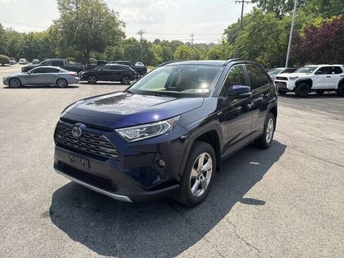 Used 2021 Toyota RAV4 Limited image 1