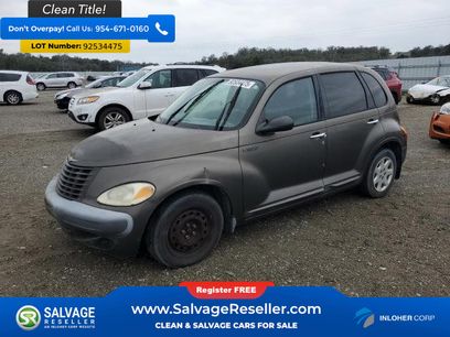 Used 2002 Chrysler PT Cruiser