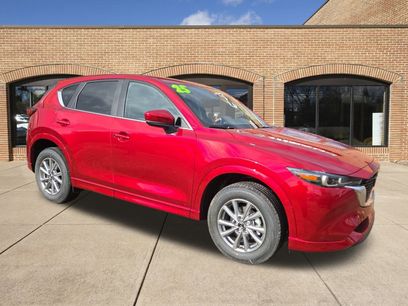 New 2025 MAZDA CX-5 AWD 2.5 S w/ Preferred Package