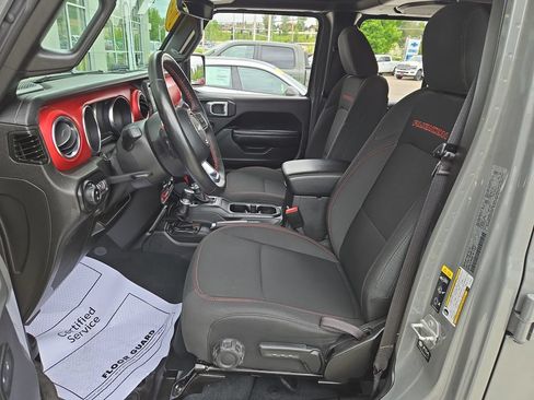 Used 2022 Jeep Gladiator Rubicon w/ LED Lighting Group AWD/4WD image 13