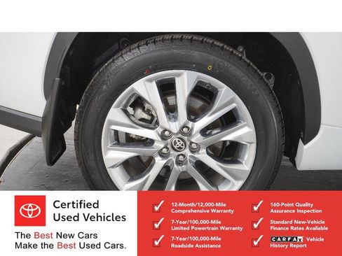 Certified 2025 Toyota Highlander Limited image 30