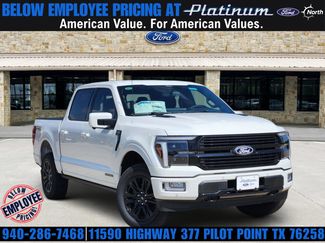 New 2026 Ford F150 Platinum w/ Equipment Group 702A High AWD/4WD 360° Tour