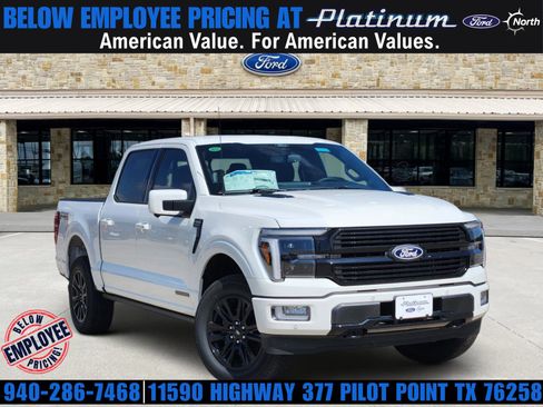 New 2026 Ford F150 Platinum w/ Equipment Group 702A High AWD/4WD image 1