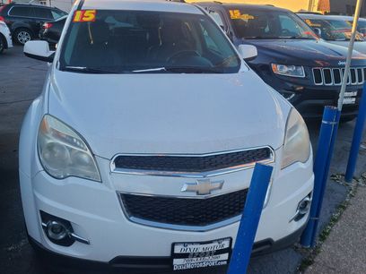 Used 2015 Chevrolet Equinox LT