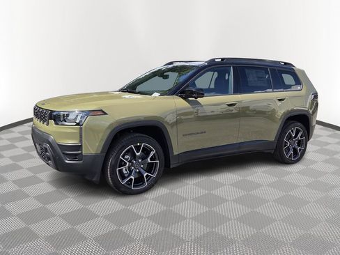 New 2026 Jeep Cherokee Overland w/ Trailer Tow Group AWD/4WD image 2