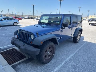 Used 2010 Jeep Wrangler Unlimited Sport