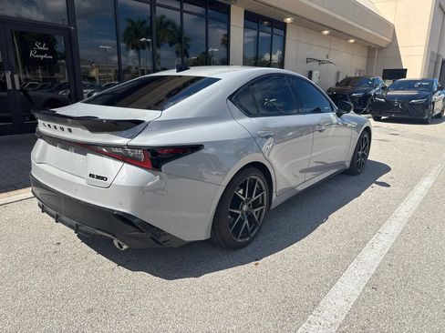 Used 2026 Lexus IS 350 F Sport w/ Technology Package RWD image 9