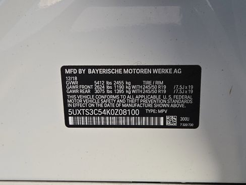 Used 2019 BMW X3 M40i w/ Premium Package image 26