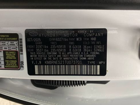 New 2026 Hyundai Palisade SEL image 40