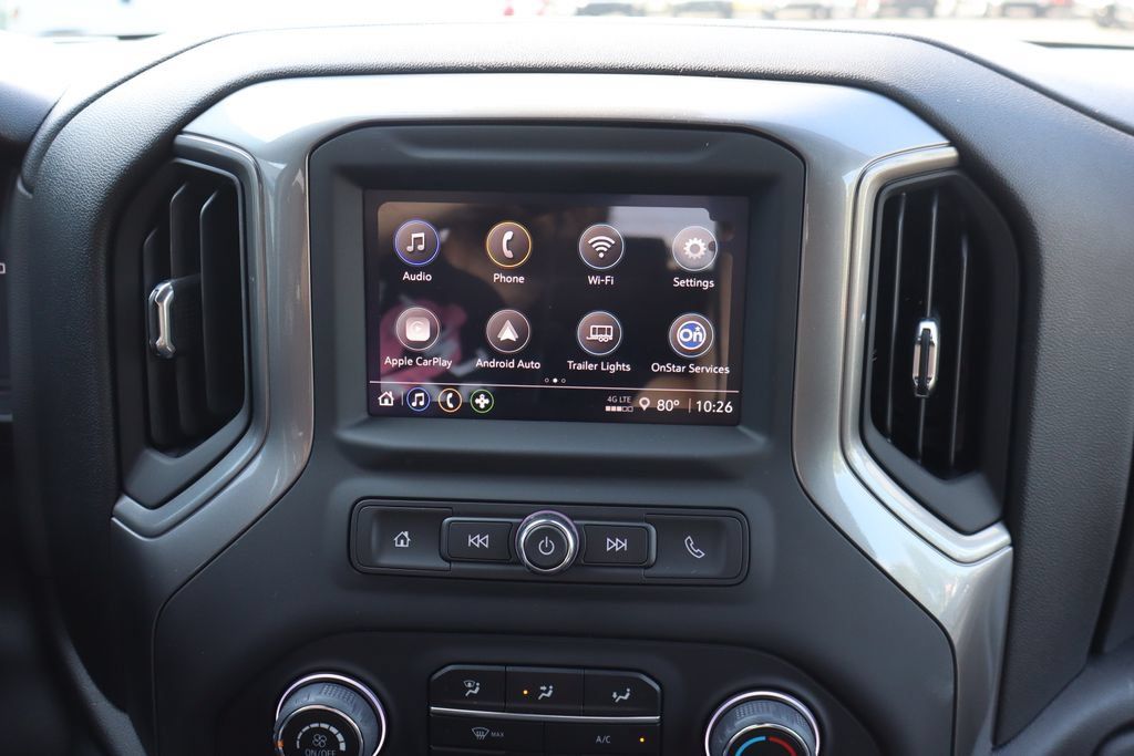 New 2026 Chevrolet Silverado 1500 Custom w/ Rally Edition AWD/4WD image 10