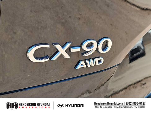 Used 2025 MAZDA CX-90 3.3 Turbo w/ Preferred Package AWD/4WD image 12