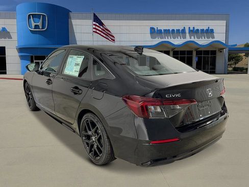 New 2026 Honda Civic Sport image 3