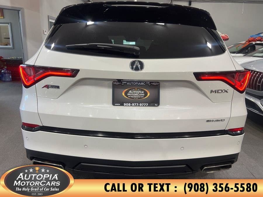 Used 2022 Acura MDX A-Spec AWD/4WD image 41