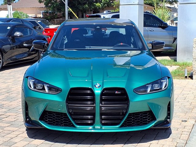Used 2025 BMW M3 Competition RWD image 8